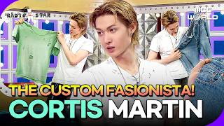 [K-POP] CORTIS MARTIN Gifts Choi Won-young an Outfit He Customized Himself! 👕 #CORTIS #MARTIN