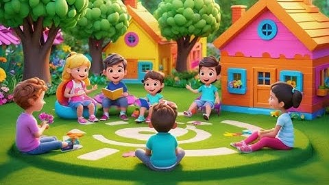 Problem Solving Pals | Teamwork and Thinking Skills Song for Kids | Fun Preschool Learning Rhyme