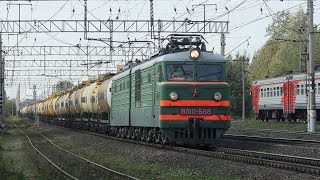 Freight trains - 5. Russia.
