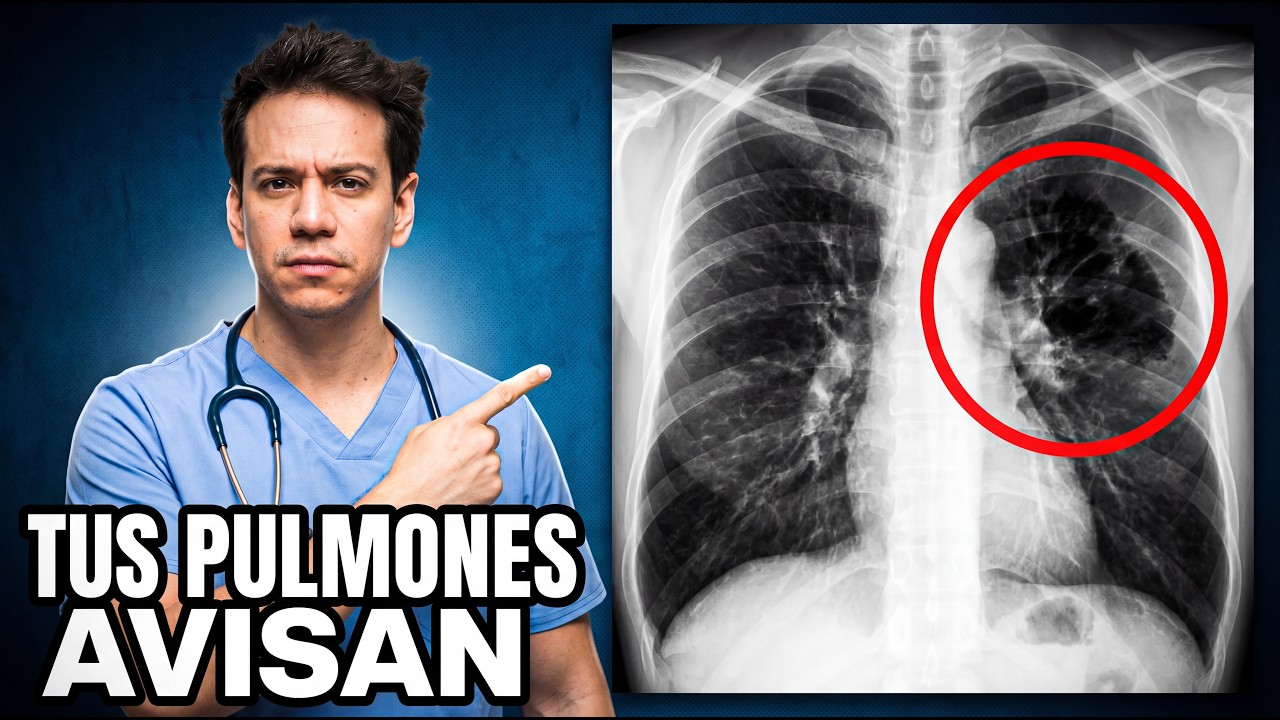 🚨 3 señales físicas que ocurren antes de la FALLA PULMONAR por fumar