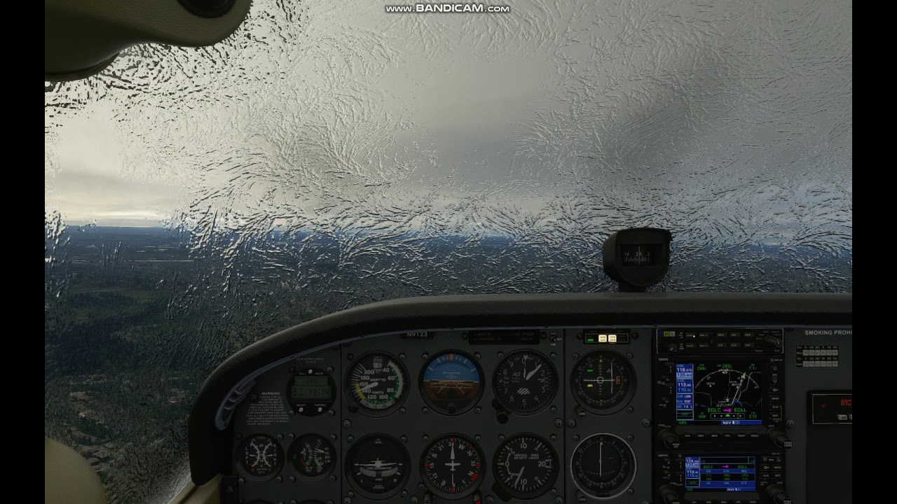 MSFS 2020 C172 Icing YouTube