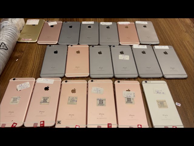 iphone 6splus thanh lý giá rẻ từ 999k , có hướng dẫn lắp sim ghép dễ cho mọi người tự tin mua hàng.