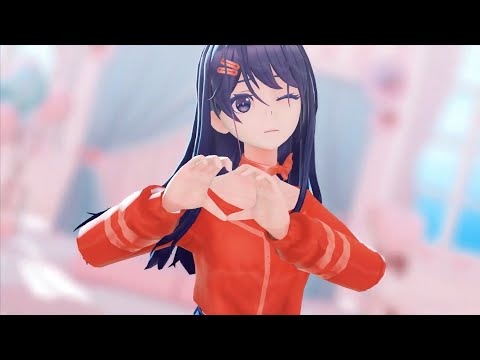 MiSide MMD 恋愛サーキュレーション Kind Mita 