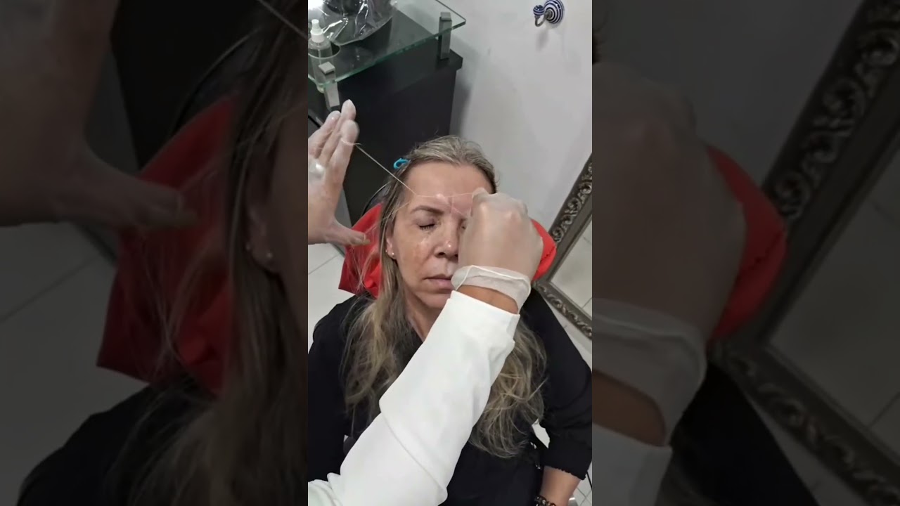 DEPILAÇÃO COM LINHA | Lylla Espaço de Beleza