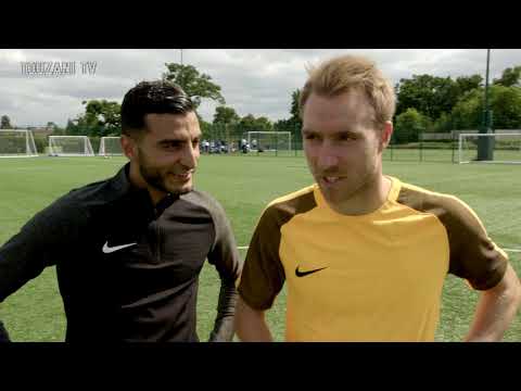 TOUZANI & CHRISTIAN ERIKSEN 💯 ( Tottenham Hotspur FC )