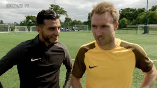 TOUZANI & CHRISTIAN ERIKSEN 💯 ( Tottenham Hotspur FC )