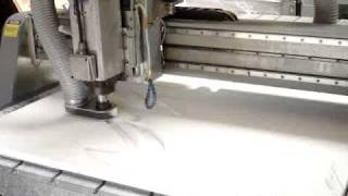 CNC router - Magnum II - Advanced Plotting Devices - Routing Video