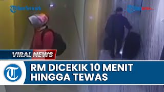 Kronologi Arif Bunuh RM: Benturkan Kepala Korban usai Bersetubuh, Cekik , Buang Jasad dalam Koper