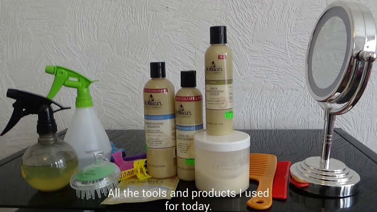 Wash Day Dr Miracles Feel It Formula 4c Hair Youtube