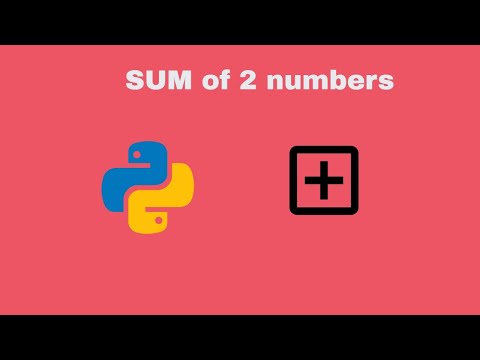 2 Sum of two numbers