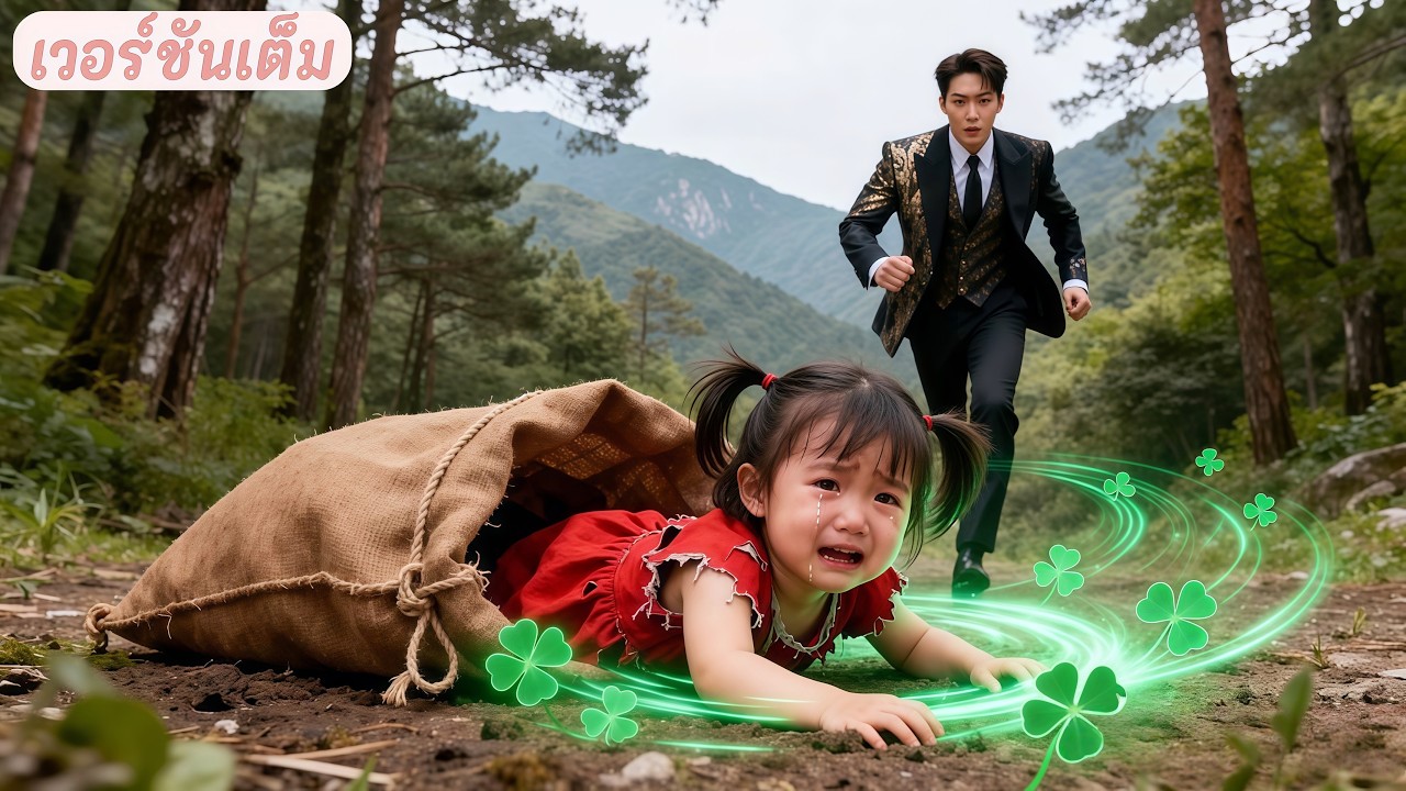 CEO ล้มละลายเก็บเด็กขอทานที่ถูกไล่ คิดไม่ถึงว่าเธอคือร่างจุติแห่งโชค นำโชคและทรัพย์ไม่สิ้นสุด!