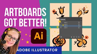 What’s New with Artboards in Adobe Illustrator 2025 | Faster Workflow Tips