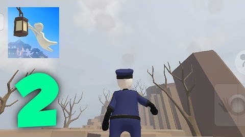 Human Fall Flat Mobile - Level 4 Mountain | Gameplay Walkthrough Part 2 (Android)