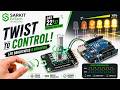 Day 22/37 — Can a Rotary Encoder control LED brightness with a simple twist? | #sarkitedtech