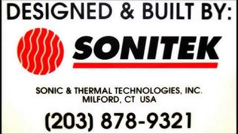 Air / Pneumatic Press with Rotary Table by Sonitek