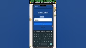 How to create globe one app account| #globe #globeoneapp #globeone #sim #simcard #simcardregister