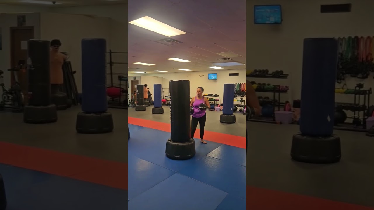 Fat blasting morning workout at Bochner's Studio