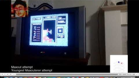 NES tetris double tuck on 18