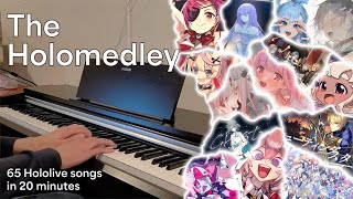 THE HOLOMEDLEY (65 HOLOLIVE SONGS IN 20 MINUTES)