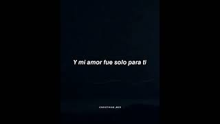 Tu Amor Fue Una Mentira - Agua Marina | letra [video] | cortos para ESTADOS❤️