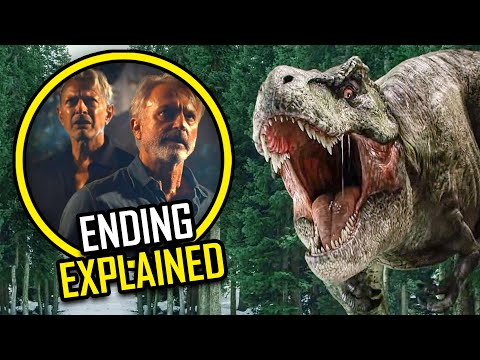 JURASSIC WORLD Dominion Ending Explained | Full Movie Breakdown & Spoiler Review