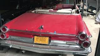 Mad Mad Mopar - Uncovering the super rare 1962 Dodge Polara 500 Convertible. Did Dodge get it wrong?