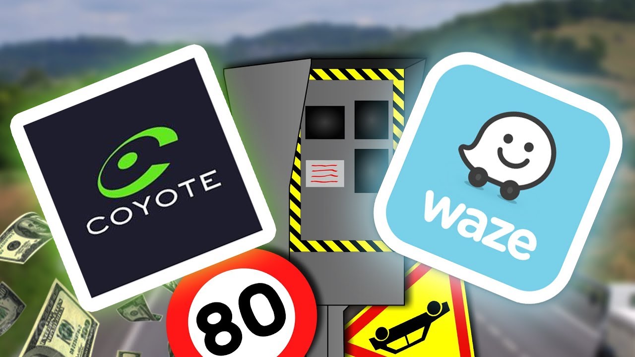 COYOTE OU WAZE PAYANT OU GRATUIT