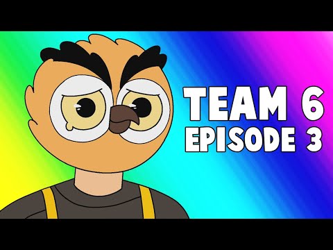 vanoss-gaming-animated:-team-6---toobcon!-(episode-3)