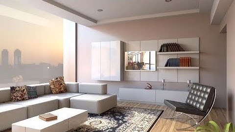 3ds Max 2018 - MAXtoA Plugin - Arnold Interior Lighting - Part 3/4