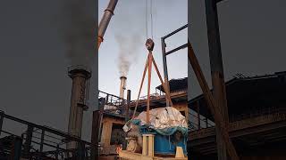 32t job lift LIEBHERR LTM 220ton crane #officialajam #heavyequipment #truckcrane #viral #crane