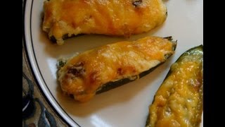 Rockin Jalapeno Poppers -  Easy Homemade Mexican Appetizer