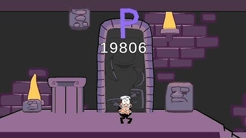 Pizza Tower 3D (Fangame) | John Gutter P Rank! (+ NEW UPDATE)