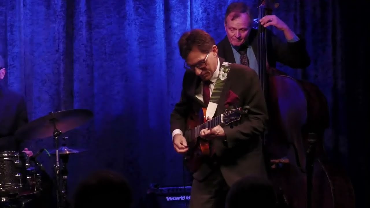 Frank Vignola's Guitar Night at Birdland with Guest Dave Stryker, April 26, 2023