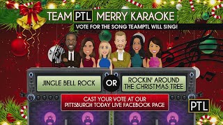 Team PTL Merry Karaoke Reveal