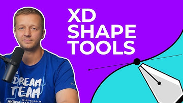 Mastering the Adobe XD Shape Building Tools (Pen tool, I