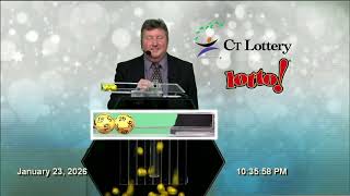 Lotto! Drawing For 01/23/2026