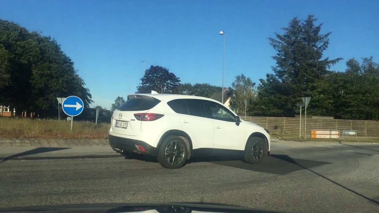 Her er en video fra den 8-7 jeg kørte igennem slotved skov og til Sindal.