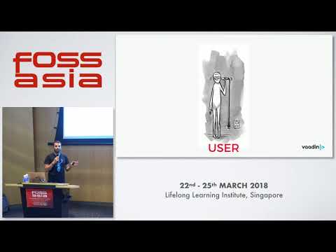 Offline-first apps with WebComponents - AMahdy Abdelaziz - FOSSASIA 2018
