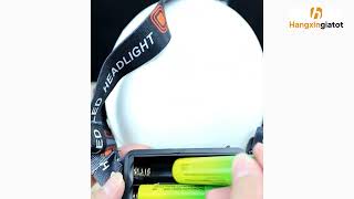 Đèn Pin Siêu Sáng Đội Đầu 3 Pha Zoom Xa Gần