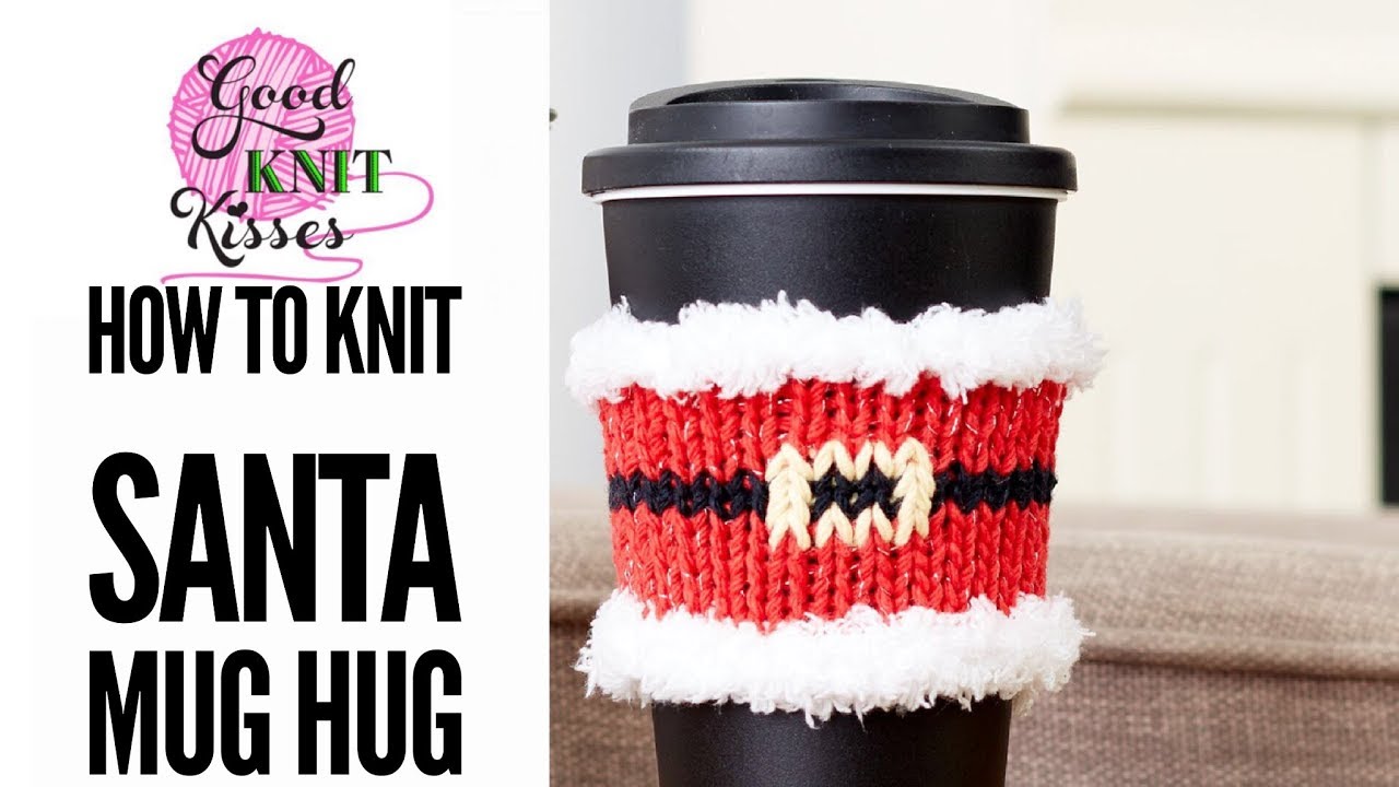 Santa Mug Cosy, Crochet Cup Cover, Christmas Mug, New Year Gift, Mug  Sleeve, Red Mug Warmer, Mug Cozy 