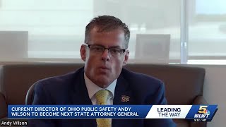 Gov. DeWine appoints former Clark County prosecutor, director of public safety Andy Wilson as new AG