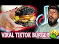 WE TRUSTED VIRAL TIKTOK BURGERS IN THE UK (never again )🤮