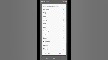 How to turn off the notification signal without turning off the messages themselves in Tecno