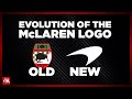 The Evolution of the McLaren Logo