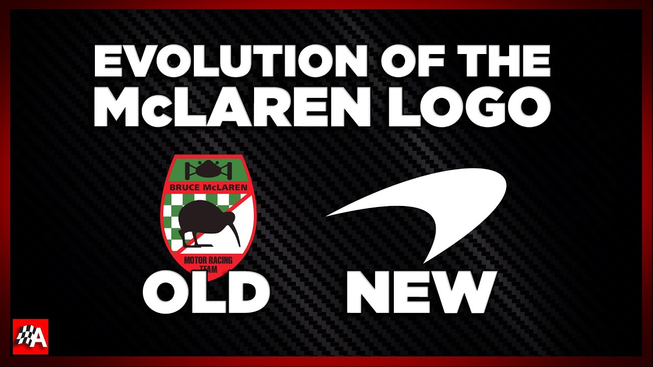 McLaren 로고의 진화