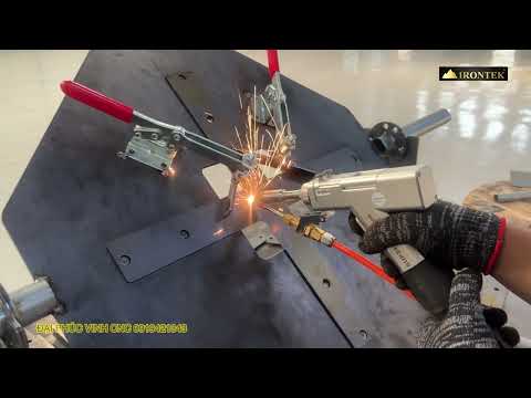 Máy Hàn Laser fiber Ironteck 1500W