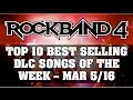 Rock Band 4  Best Selling DLC Songs Of the Week   Mar 5.16   Zac Brown Crushes It