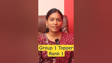 TNPSC Group 1 Topper | Rank 1 #group1 #tnpsc #brothermentorias