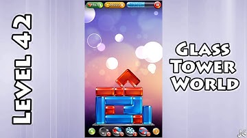 Glass Tower World - Level 42 - Solution/Walkthrough - Android/iOS