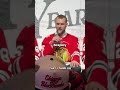 Krüger svarar på frågor om Anton Frondell och vad Chicago kan förvänta sig av honom👀 #hockey #NHL